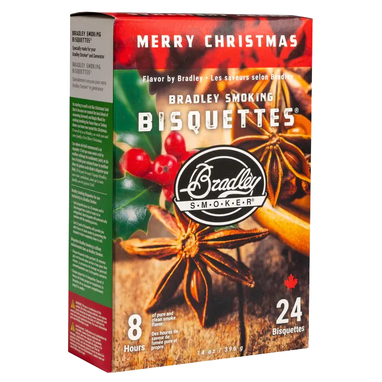 Wood Smoking Bisquettes